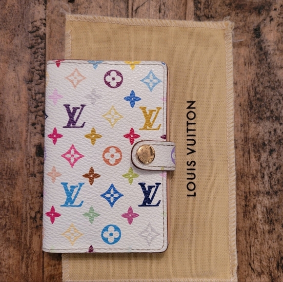 Louis Vuitton Bags Louis Vuitton Murakami Mini Address Book Card